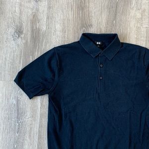 **SOLD** Uniqlo navy blue polo